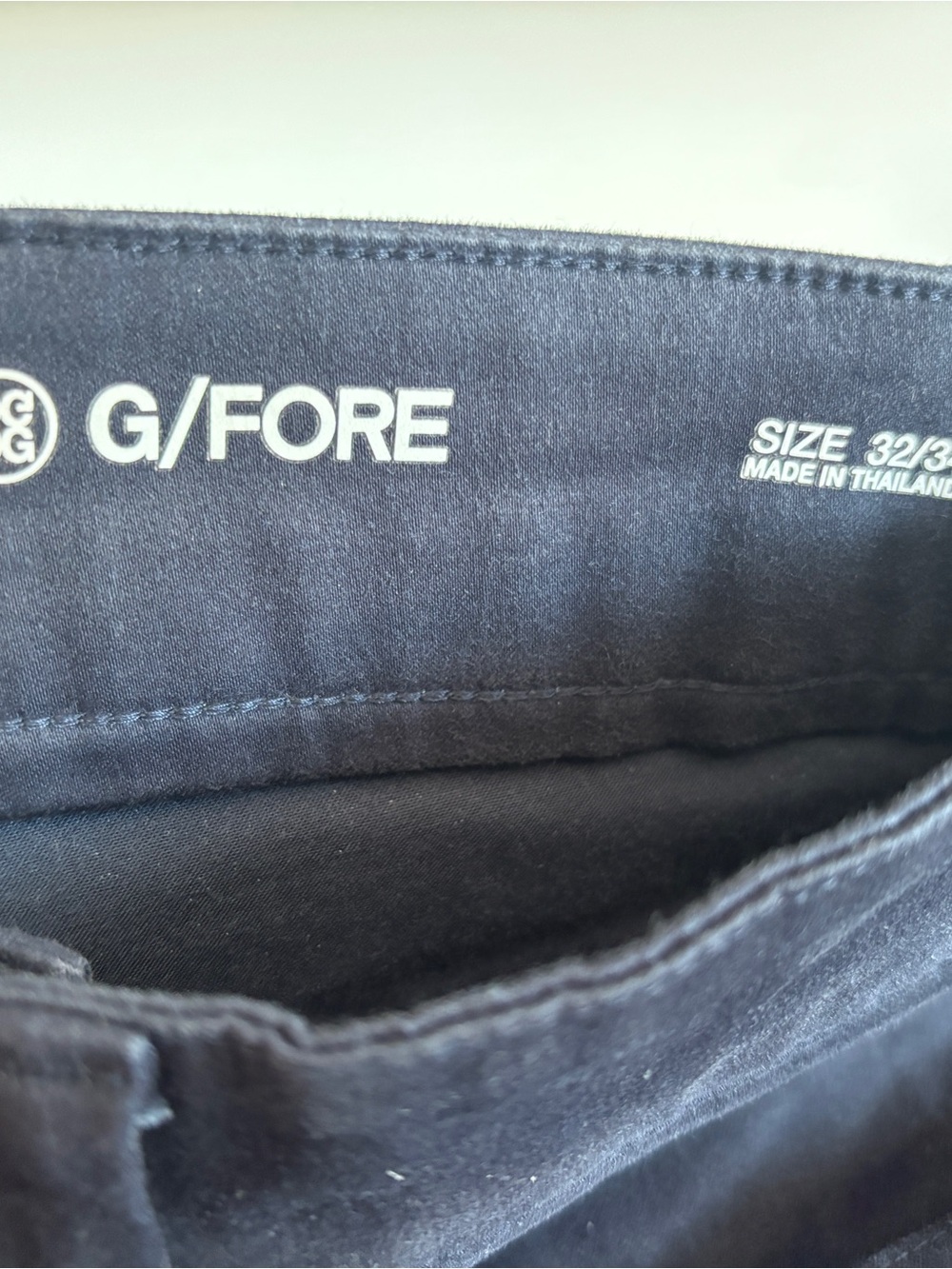 G/FORE Navy Blue Golf Pants